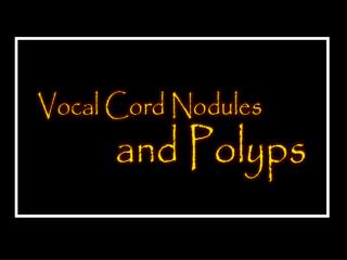 Polyps On Vocal Cord Treatment