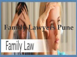 Family Lawyers Pune