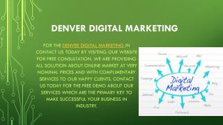 Inbound marketing Denver