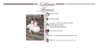 Buy The Perfect Little Girl’s Dresses