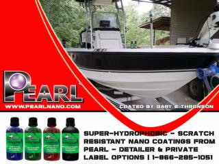Wheel and Marine Ceramic Coating of Pearl Products
