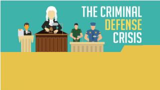 The Criminal Defense Crisis