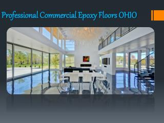Professional Commercial Epoxy Floors OHIO