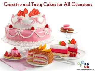Creative and Tasty Cakes for All Occasions