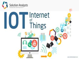 Enterprise & Mobile Enabled Internet of Things Solutions