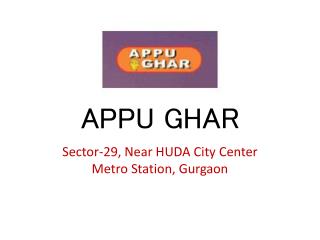 Appu Ghar Gurgaon – Commercial/Retail Space – Investors Clinic