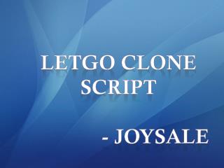 letgo clone script