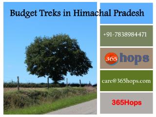 Budget Treks in Himachal Pradesh