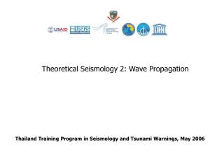 Thailand Training Program in Seismology and Tsunami Warnings, May 2006