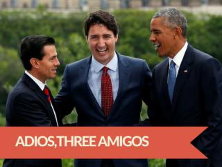 Adios, Three Amigos