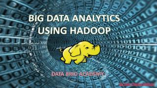 Learn Big Data Hadoop In Kolkata