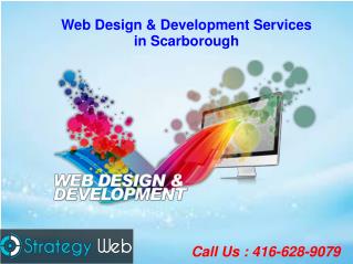 Professional Web Design and Development Service in Scarborough