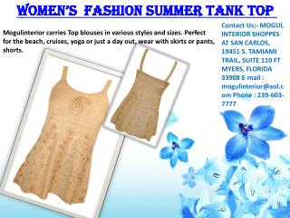 Women’s Fashion Summer Tank Top