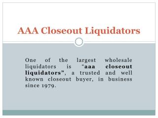 Overstock Clearance|Wholesale Liquidators|Closeout Liquidators