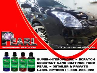 Luxury Detailing Products For Sale at Retail & Wholesale - Pearl Products