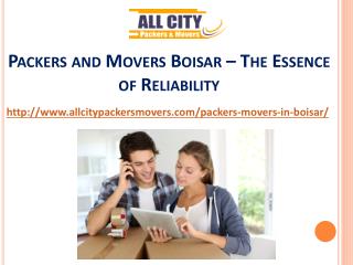 Packers and Movers Boisar – The Essence of Reliability