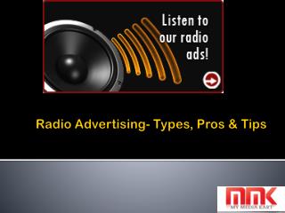 Types , pros, tips of radio -