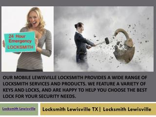 Locksmith Lewisville TX| Locksmith Lewisville