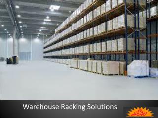 Warehouse racking in punjab