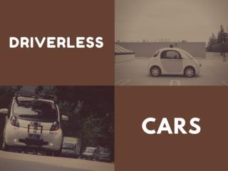 Driverless cars