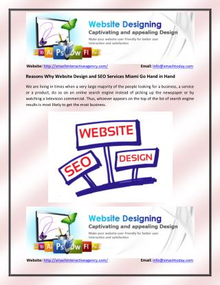 A Quick Quiz to Find out Website Design and SEO services Miami