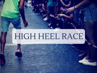 High heel race