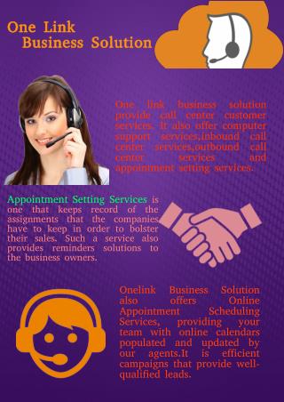 Choose Best Appointment Setting Services Providers