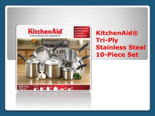 Kitchenaid Stainless Steel Cookware Thailand