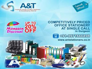Up to 20% off on Office Stationery in Gurgaon
