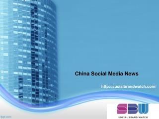 China Social Media News