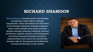 Richard Shamoon