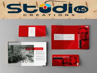 business brochure designer - Studio45creations