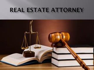 Real Estate Attorney