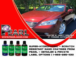 Effective and Cheaper Car Coatings- Pearl Nano Coatings