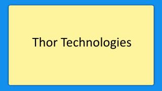 Thor Technologies