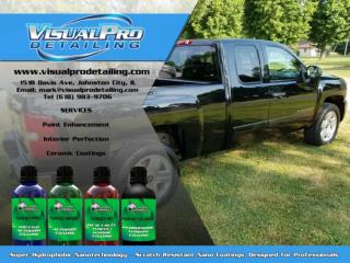 Visual Pro Detailing Offer A Full Vehicle Packages