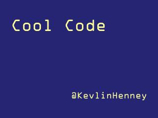 Cool Code