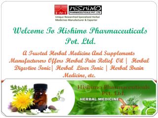 Herbal Medicines manufacturers