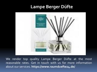 Lampe Berger Starterset