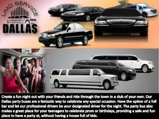 Charter Bus Rental Dallas