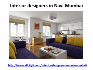 Interior Designers in Navi Mumbai