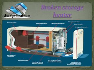 Storage heater replacement