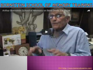 Bornstein School of memory training