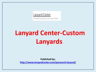 Custom Lanyards