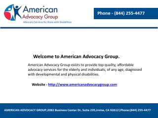 Disability advocates