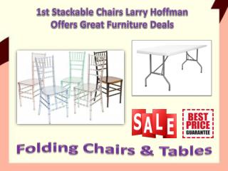 1st Stackable Chairs Larry Hoffman Offers Great Furniture Deals