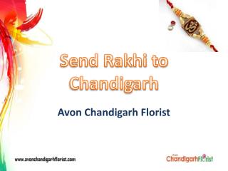 Send Rakhi to Chandigarh
