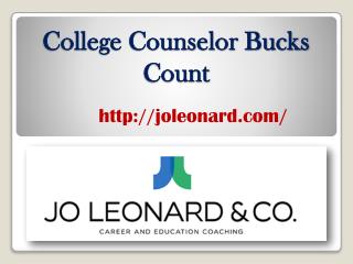 College Counselor Bucks Count - joleonard.com