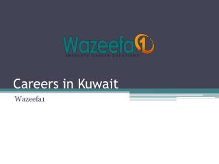 Careers in Kuwait - Wazeefa1