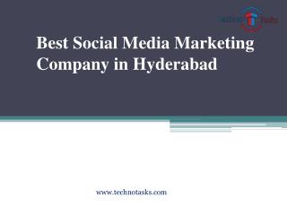 Techno Tasks | Social Media Marketing Company in Hyderabad